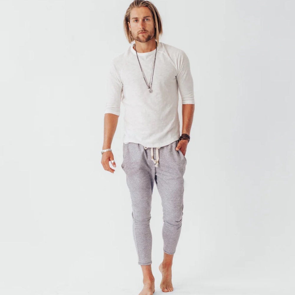Crow Collective Journey Pants in Ash